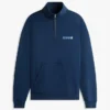 Tommy Jeans ロゴ クォータージップ スウェットシャツ Tommy Jeans ロゴ クォータージップ スウェットシャツ