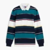 Tommy Jeans リラックス ストライプ ラグビー ポロシャツ Tommy Jeans リラックス ストライプ ラグビー ポロシャツ
