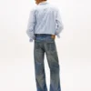 Tommy Jeans チェーンプリント リラックスジーンズ Tommy Jeans チェーンプリント リラックスジーンズ