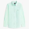 Tommy Jeans ストライプ ポプリンシャツ