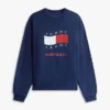 Tommy Jeans ウェービー・フラッグ・ロゴ スウェットシャツ Tommy Jeans ウェービー・フラッグ・ロゴ スウェットシャツ