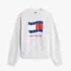 Tommy Jeans ウェービー・フラッグ・ロゴ スウェットシャツ