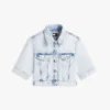 Tommy Jeans ショートスリーブ デニムジャケット Tommy Jeans ショートスリーブ デニムジャケット