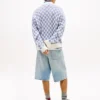 Tommy Jeans リラックスフィット チェックカーディガン Tommy Jeans リラックスフィット チェックカーディガン