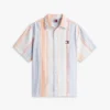 Tommy Jeans リラックス ストライプ ドビーシャツ