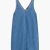 Tommy Jeans デニムミニドレス Tommy Jeans デニムミニドレス