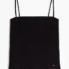 Tommy Jeans スリムフィット シャーリング タンクトップ