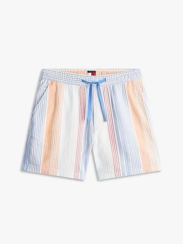 Tommy Jeans ストライプ・ドビー・ショーツ Tommy Jeans ストライプ・ドビー・ショーツ