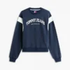 Tommy Jeans アスレチックス ボクシースウェットシャツ Tommy Jeans アスレチックス ボクシースウェットシャツ