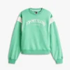 Tommy Jeans アスレチックス ボックスィ スウェットシャツ Tommy Jeans アスレチックス ボックスィ スウェットシャツ