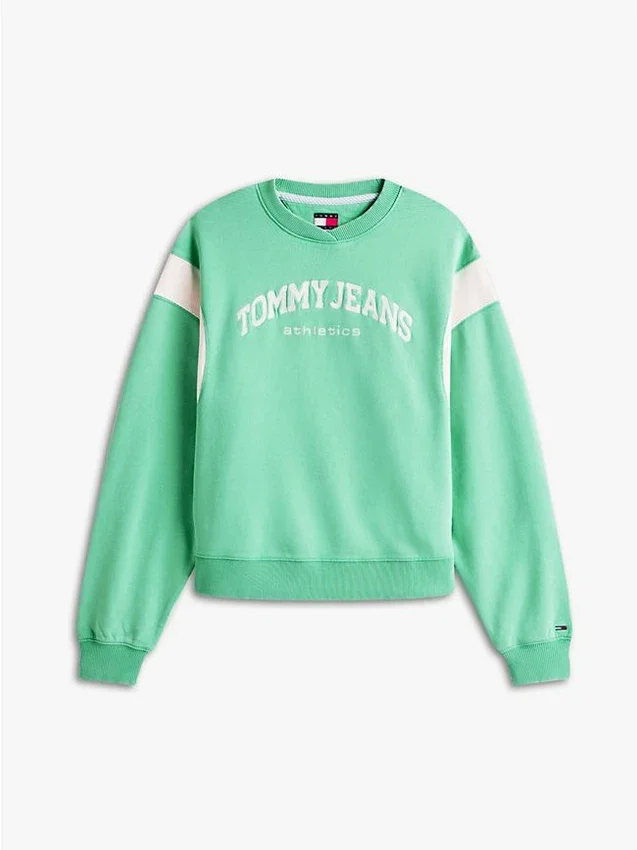 Tommy Jeans アスレチックス ボックスィ スウェットシャツ Tommy Jeans アスレチックス ボックスィ スウェットシャツ