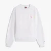 Tommy Jeans パフプリント ボックス型スウェットシャツ