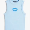Tommy Jeans パフプリントロゴ タンクトップ
