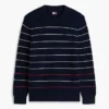 Tommy Jeans スリムフィット ストライプセーター
