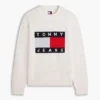 Tommy Jeans フラッグロゴ クルーネックセーター Tommy Jeans フラッグロゴ クルーネックセーター