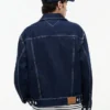Tommy Jeans ダークウォッシュ デニム ランチジャケット