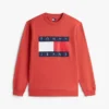 Tommy Jeans ビッグ・フラッグ・ロゴ スウェットシャツ