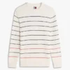 Tommy Jeans スリムフィット ストライプセーター Tommy Jeans スリムフィット ストライプセーター