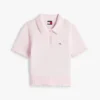 Tommy Jeans レタストリム セーターポロ Tommy Jeans レタストリム セーターポロ
