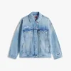 Tommy Jeans ディストレストデニムジャケット