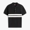 Tommy Jeans ショーツ付き半袖セーターポロ Tommy Jeans ショーツ付き半袖セーターポロ