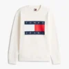 Tommy Jeans ビッグ・フラッグ・ロゴ スウェットシャツ