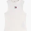 Tommy Jeans スリムフィット モックネック タンクトップ