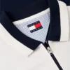 Tommy Jeans リラックス クォータージップ ポロ