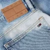 Tommy Jeans カフ付きデニムショーツ
