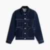 Tommy Jeans ダークウォッシュ デニム ランチジャケット
