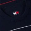 Tommy Jeans スリムフィット ストライプセーター