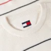 Tommy Jeans スリムフィット ストライプセーター Tommy Jeans スリムフィット ストライプセーター