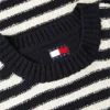 Tommy Jeans ストライプ・ブークレ・セーター