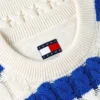 Tommy Jeans ストライプ ケーブルニット セーター
