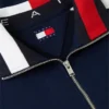 Tommy Jeans カラーブロック クォータージップ Tommy Jeans カラーブロック クォータージップ