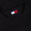 Tommy Jeans ロゴ スエード調スウェットシャツ Tommy Jeans ロゴ スエード調スウェットシャツ