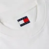 Tommy Jeans ロゴ スエード調スウェットシャツ Tommy Jeans ロゴ スエード調スウェットシャツ
