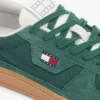 Tommy Jeans ミックステクスチャー スケータースニーカー Tommy Jeans ミックステクスチャー スケータースニーカー