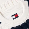 Tommy Jeans ストライプ ケーブルニット セーター