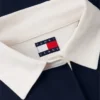 Tommy Jeans オーバーサイズフィット フラッグ ラグビー
