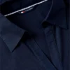 Tommy Jeans ミックスメディア ポロ ミニドレス