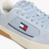 Tommy Jeans ミックスメディア カップソール スニーカー Tommy Jeans ミックスメディア カップソール スニーカー