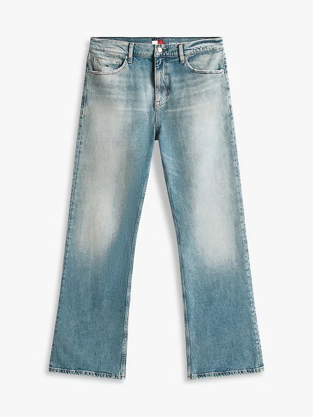 Tommy Jeans ディストレスド・ブーツカット・ジーンズ Tommy Jeans ディストレスド・ブーツカット・ジーンズ