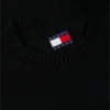 Tommy Jeans フラッグロゴ クルーネックセーター