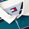 Tommy Jeans リラックス ストライプ ラグビー ポロシャツ Tommy Jeans リラックス ストライプ ラグビー ポロシャツ