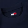Tommy Jeans ロゴ スエード調スウェットシャツ Tommy Jeans ロゴ スエード調スウェットシャツ