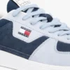 Tommy Jeans スエード スケータースニーカー