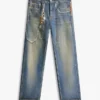 Tommy Jeans チェーンプリント リラックスジーンズ Tommy Jeans チェーンプリント リラックスジーンズ