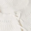 Tommy Jeans テクスチャード・レースアップ・セーター