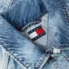 Tommy Jeans クロップドデニムベスト